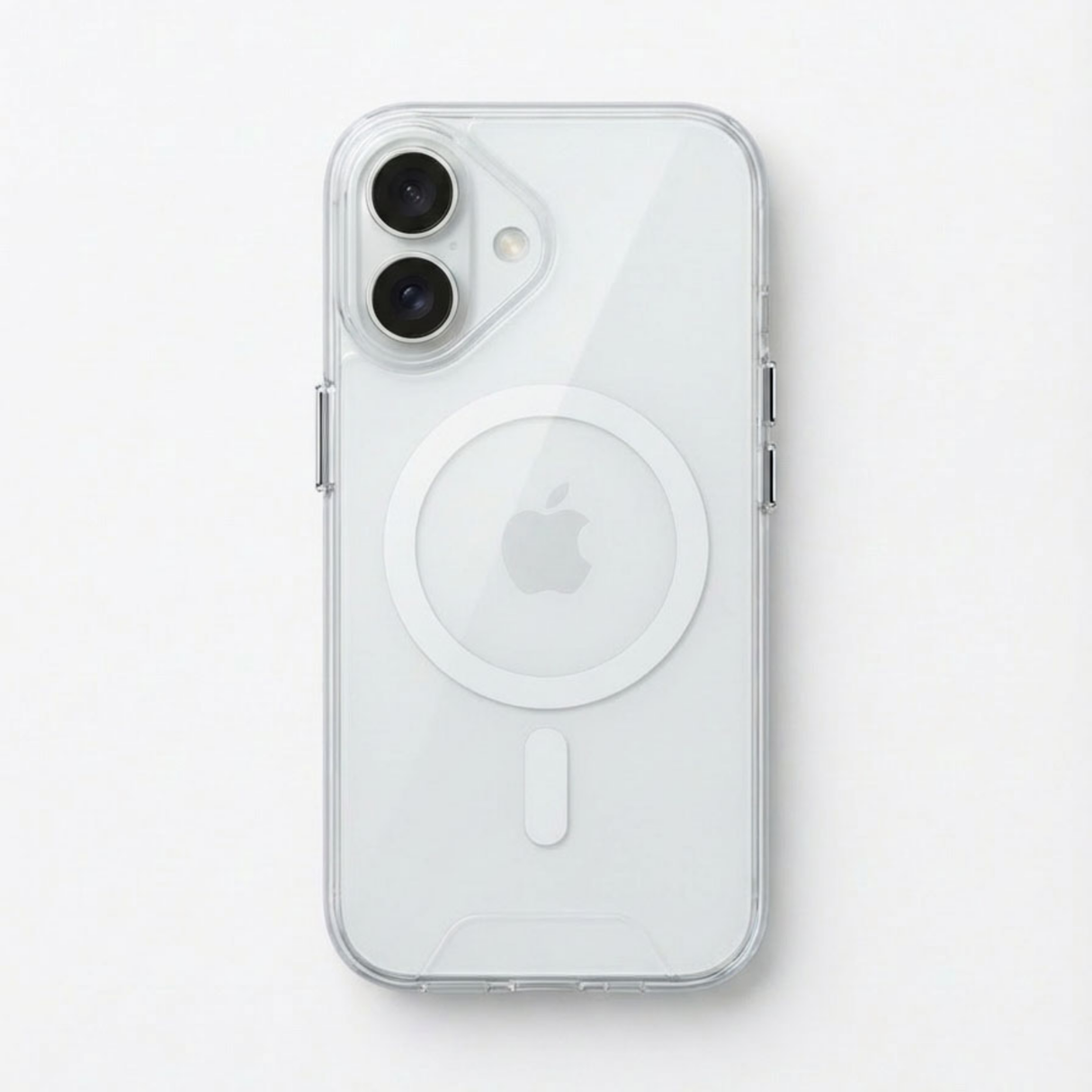 SMARTPORT Handyhülle für iPhone 17 – magnetisch, stoßfest, transparentes Premium-Design