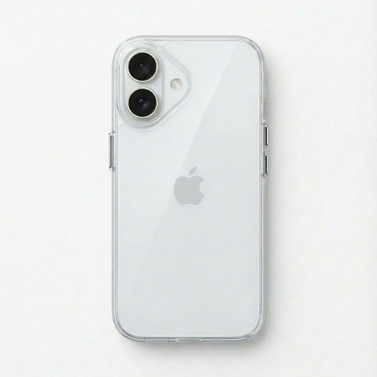 SMARTPORT Handyhülle für iPhone 17 – stoßfest, transparentes Premium-Design